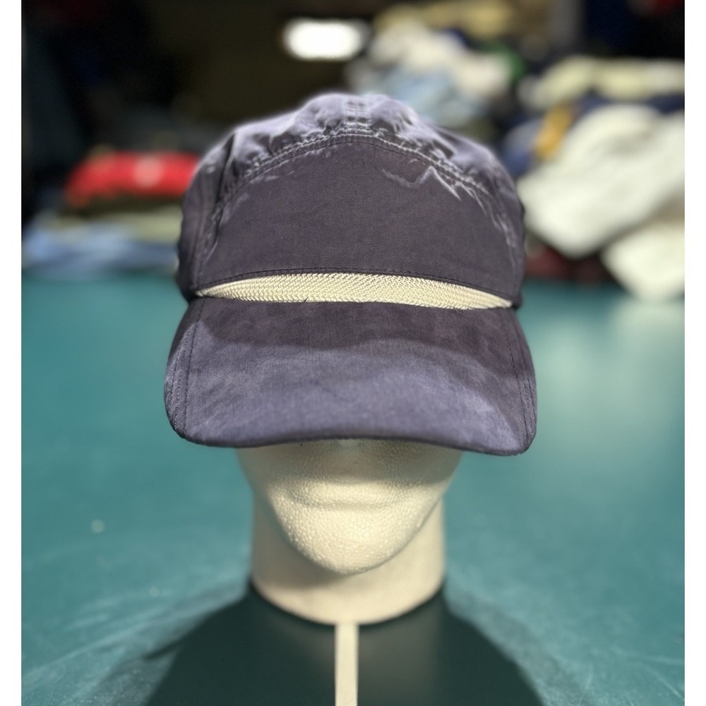 Wigens Sweden 5-Panel Sport Cap Hat Navy Blue Technical Outdoor Hiking Running